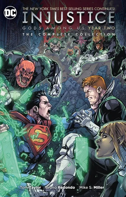 Injustice: Gods Among Us: Year Two the Complete Collection - Paperback