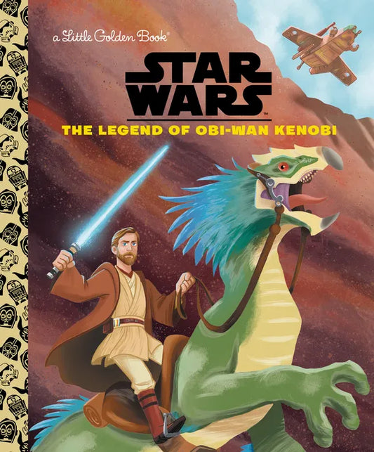 The Legend of Obi-WAN Kenobi (Star Wars) - Hardcover