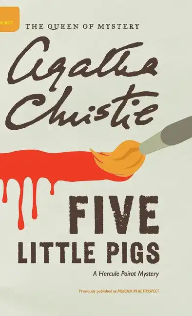 Five Little Pigs - Hardcover