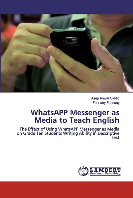 WhatsAPP Messenger as Media to Teach English - Paperback