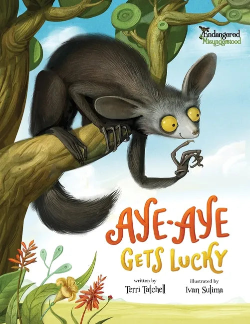 Aye-Aye Gets Lucky - Paperback