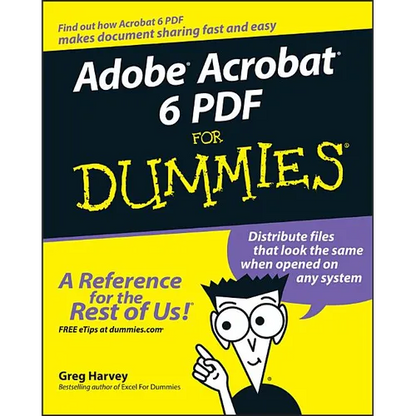 Adobe Acrobat 6 PDF for Dummies - Paperback