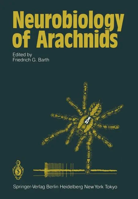 Neurobiology of Arachnids - Paperback