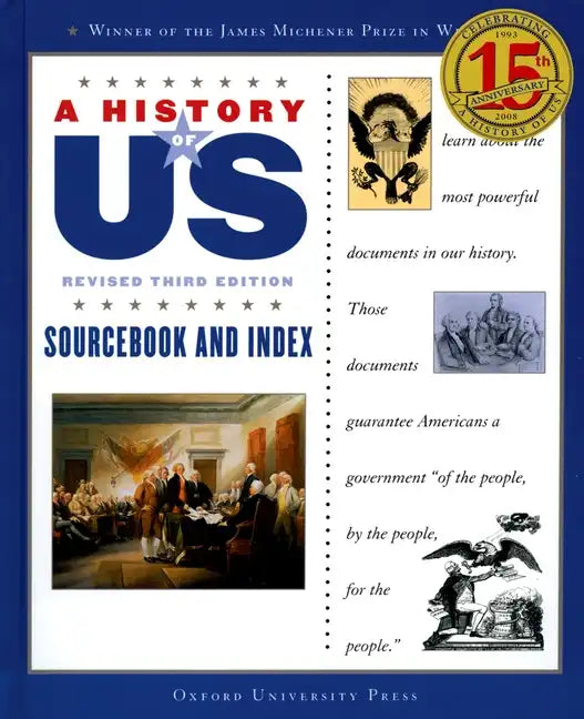 A History of Us: Sourcebook and Index - Paperback