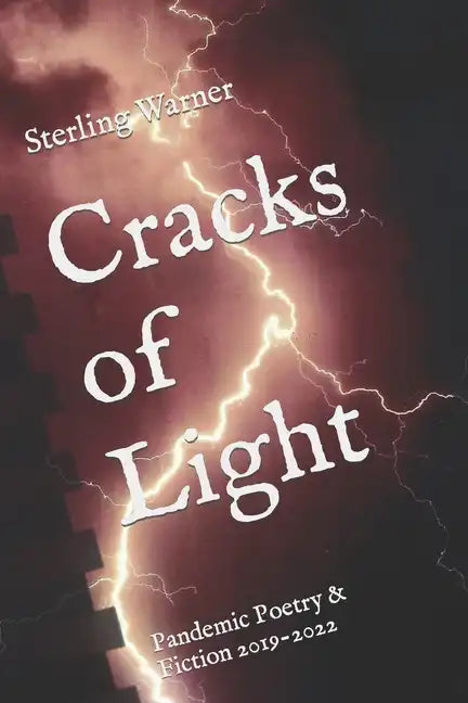 Cracks of Light: Pandemic Poetry & Fiction 2019-2022 - Paperback