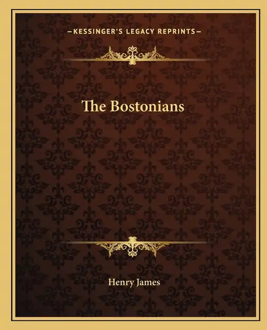 The Bostonians - Paperback