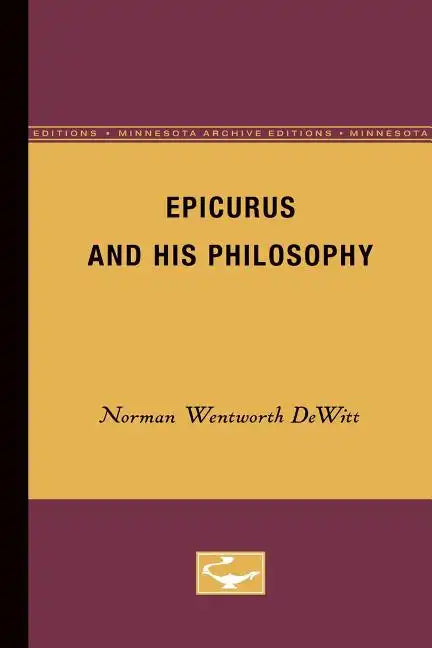 Epicurus and His Philosophy - Paperback