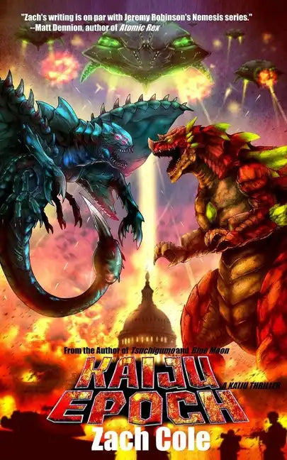Kaiju Epoch: A Kaiju Thriller - Paperback