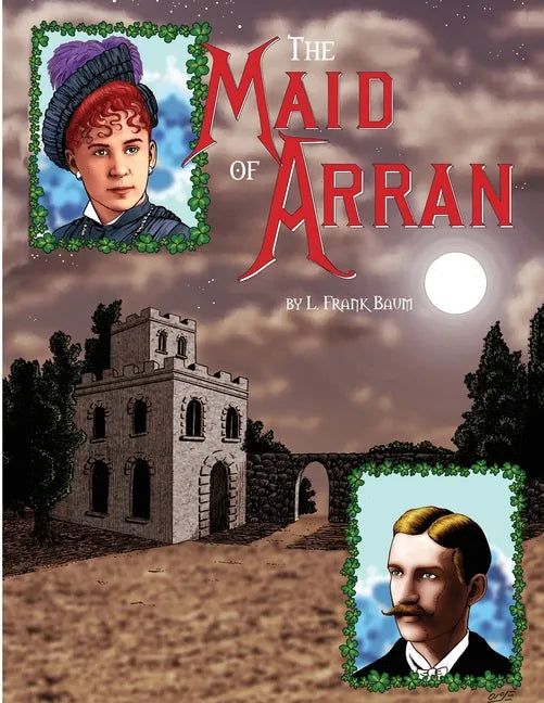 The Maid of Arran (b&w) - Paperback
