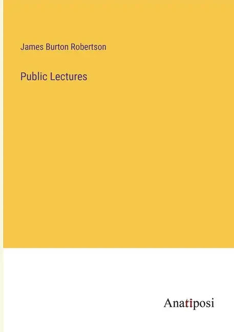 Public Lectures - Paperback