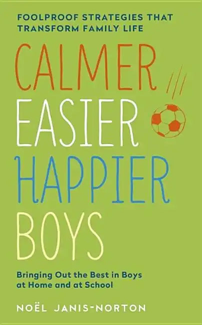 Calmer, Easier, Happier Boys - Paperback