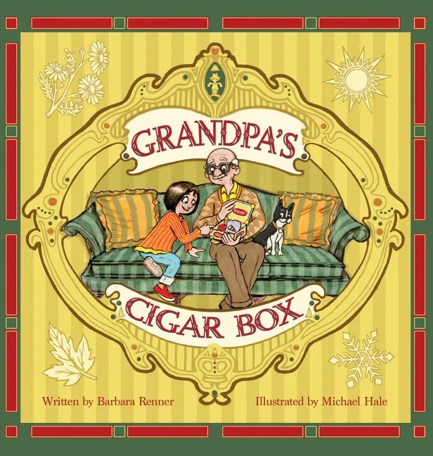 Grandpa's Cigar Box - Hardcover