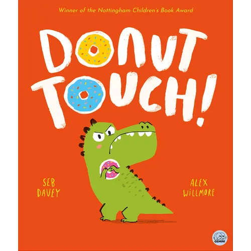Donut Touch! - Hardcover