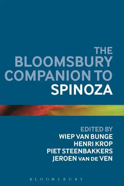 The Bloomsbury Companion to Spinoza - Paperback