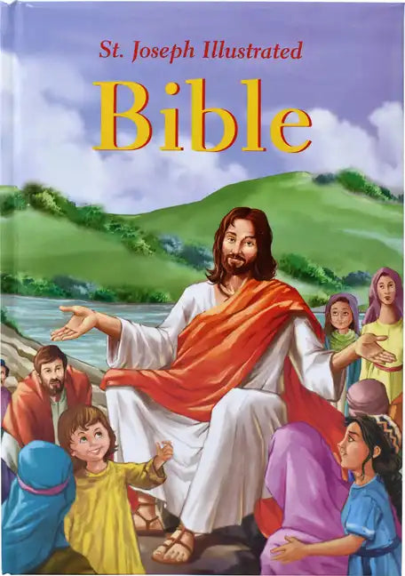 St. Joseph Illustrated Bible: Classic Bible Stories for Children - Hardcover