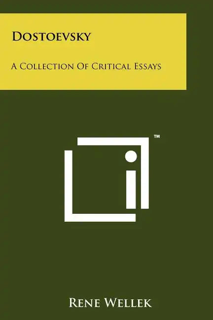 Dostoevsky: A Collection Of Critical Essays - Paperback