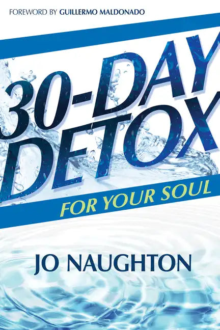 30 Day Detox for Your Soul - Paperback