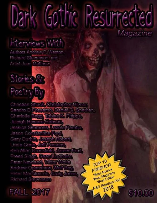 Dark Gothic Resurrected Magazine Fall 2017 - Paperback