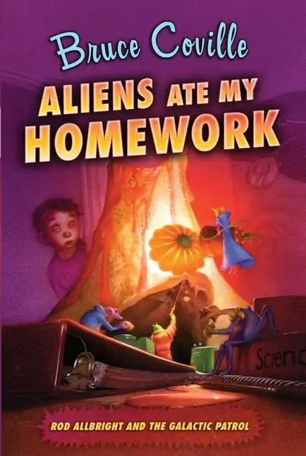 Aliens Ate My Homework - Paperback