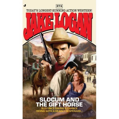 Slocum and the Gift Horse - Paperback