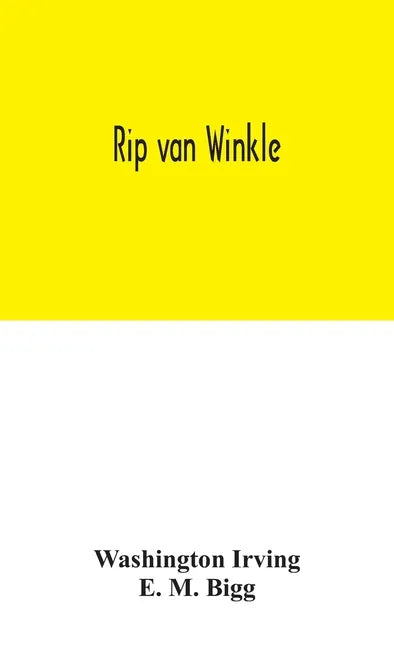 Rip van Winkle - Hardcover
