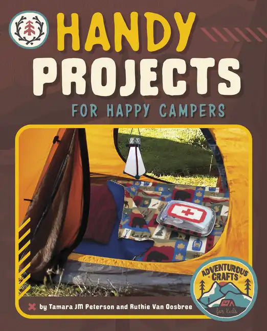 Handy Projects for Happy Campers - Hardcover