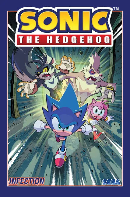 Sonic the Hedgehog, Vol. 4: Infection - Paperback