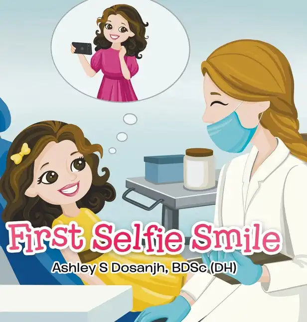 First Selfie Smile - Hardcover