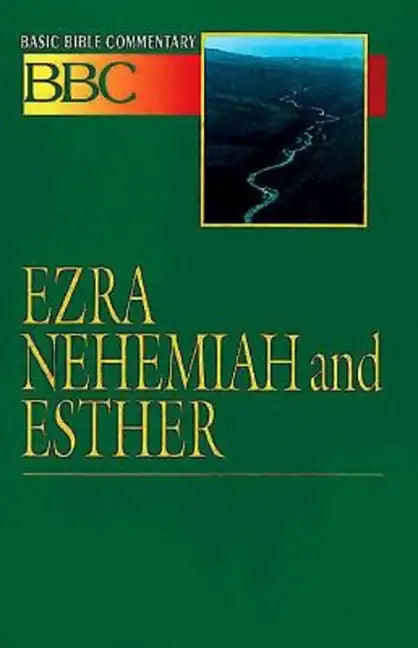 Basic Bible Commentary Ezra, Nehemiah and Esther - Paperback
