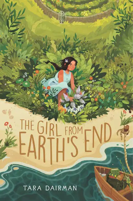 The Girl from Earth's End - Hardcover