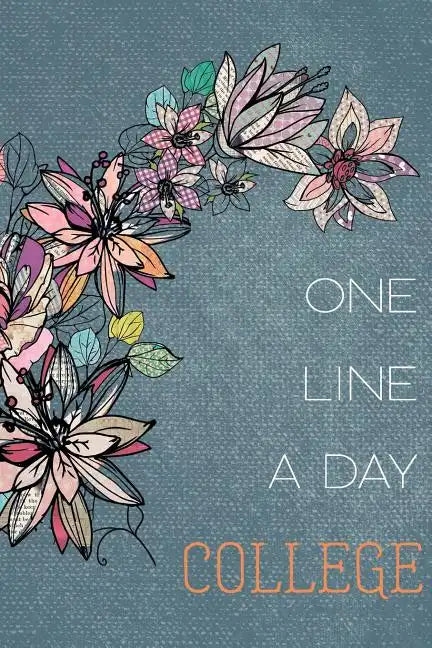 One Line a Day College - Paperback