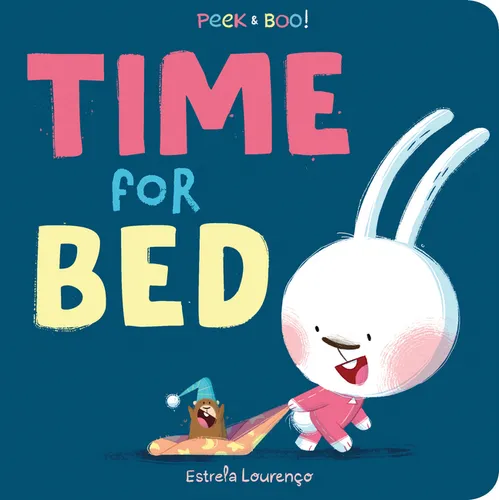 Peek & Boo Time for Bed! - Board Book