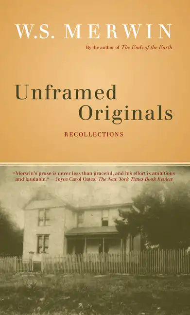 Unframed Originals: Recollections - Paperback