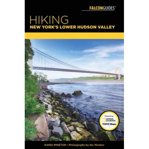Hiking New York's Lower Hudson Valley - Paperback