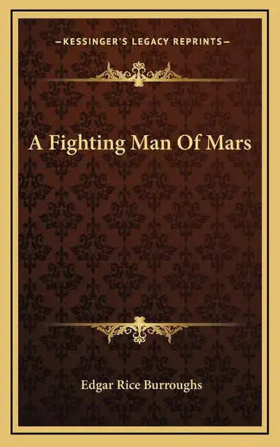 A Fighting Man of Mars - Hardcover