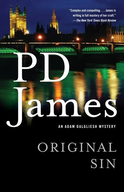 Original Sin: An Adam Dalgliesh Mystery - Paperback