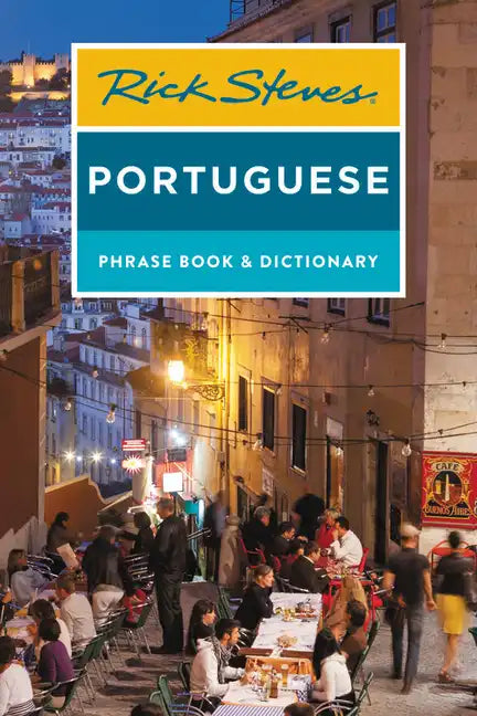 Rick Steves Portuguese Phrase Book and Dictionary - Paperback