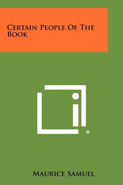 Certain People of the Book - Paperback