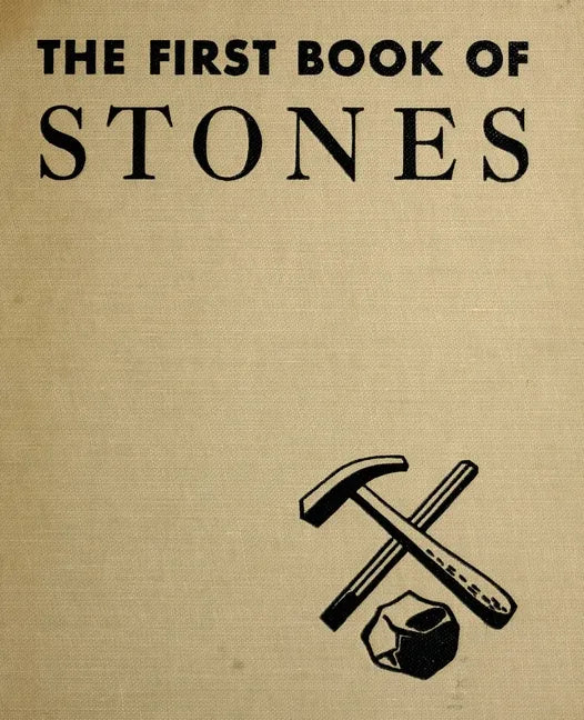 The First Book of Stones - Paperback