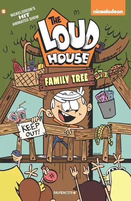 The Loud House #4: Family Tree - Hardcover