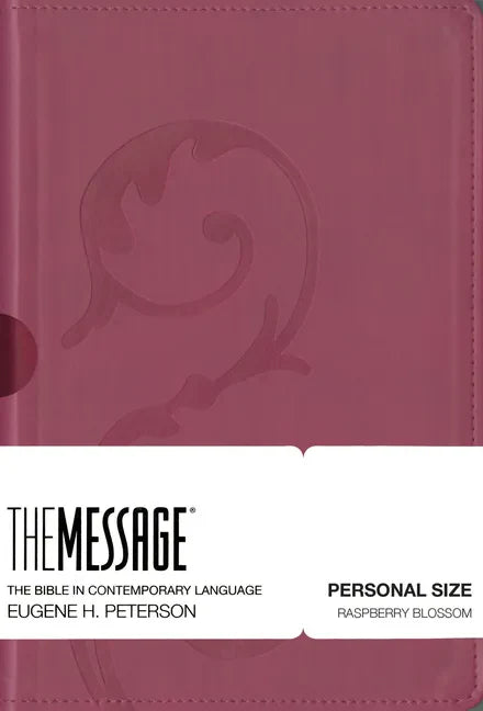 Message-MS-Personal Size Numbered: Bible in Contemporary Lanuage - Imitation Leather