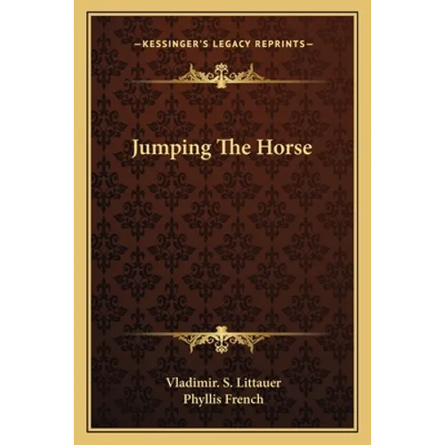 Jumping The Horse - Paperback