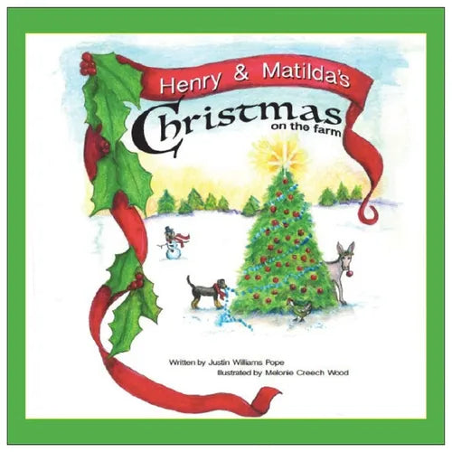 Henry and Matilda's Christmas on the farm - Paperback