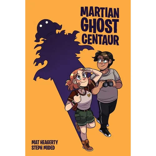 Martian Ghost Centaur - Paperback