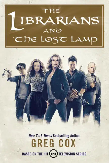 Librarians and The Lost Lamp - Paperback
