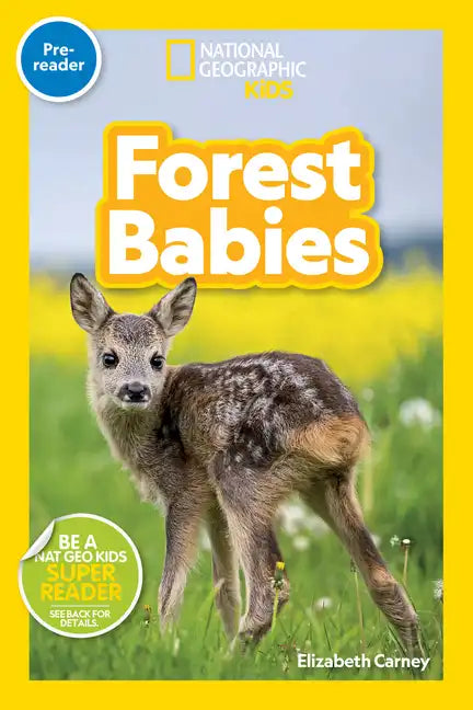 Forest Babies (National Geographic Kids Readers, Pre-Reader) - Paperback