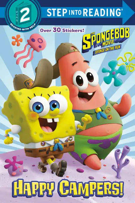 The Spongebob Movie: Sponge on the Run: Happy Campers! (Spongebob Squarepants) - Paperback