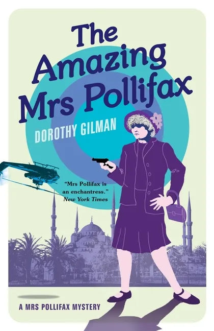 The Amazing Mrs Pollifax - Paperback