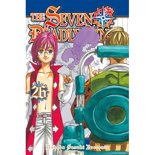 The Seven Deadly Sins 26 - Paperback