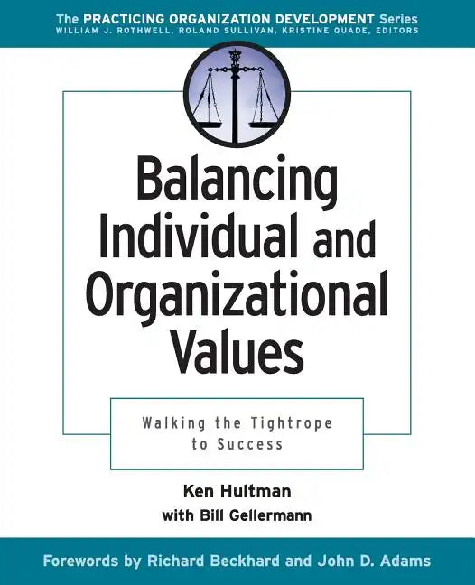 Balancing Individual and Organizational Values - Paperback